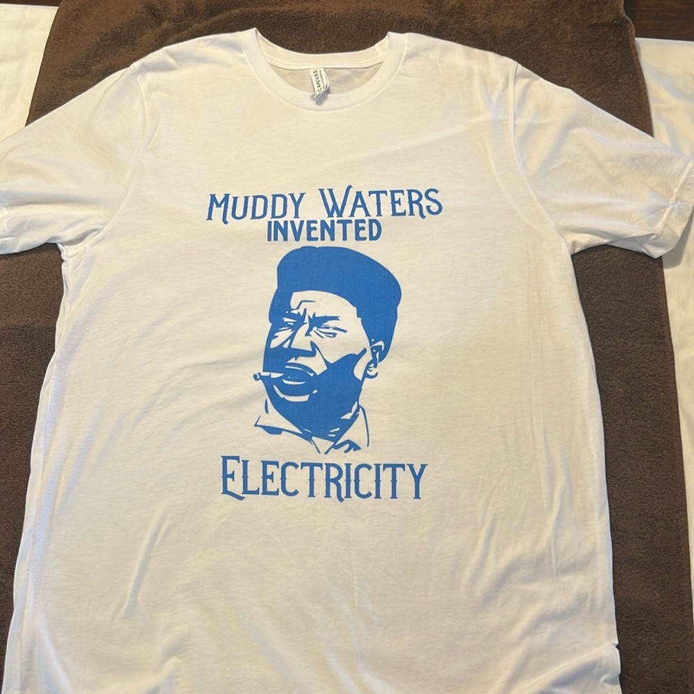Muddy Waters tee